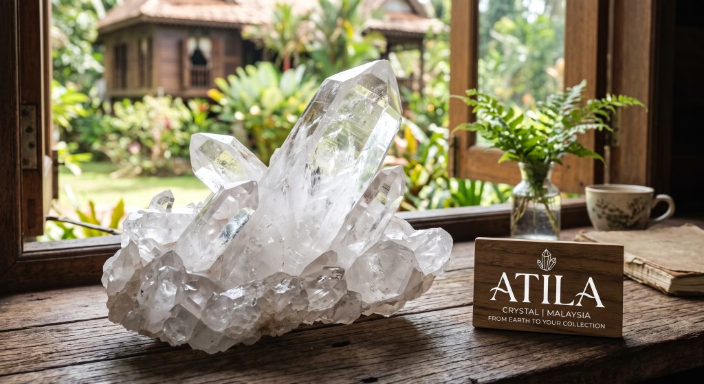 clear quartz ATILA