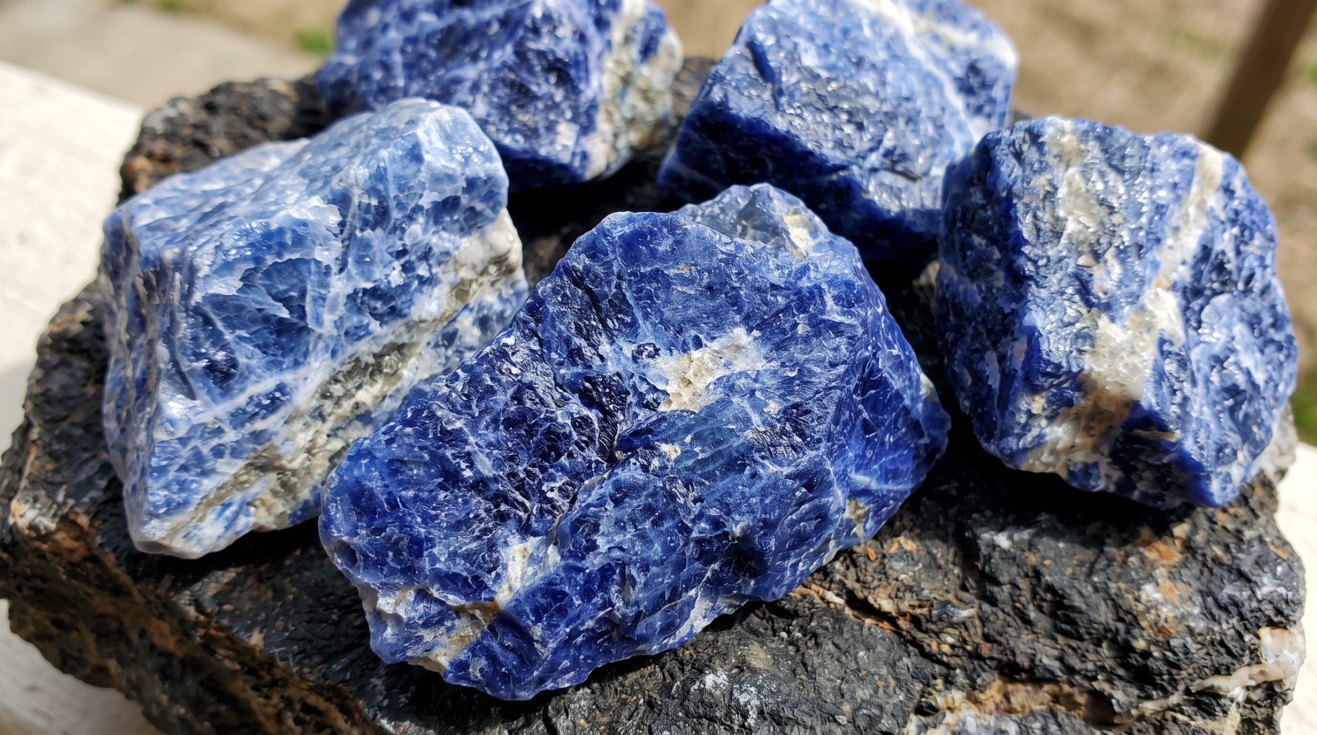 blue sodalite