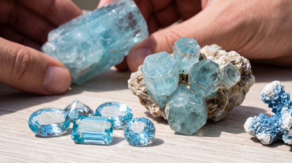 aquamarine