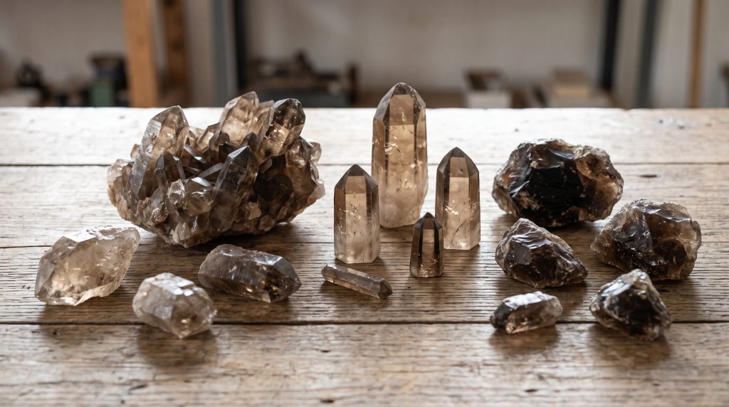 smoky quartz